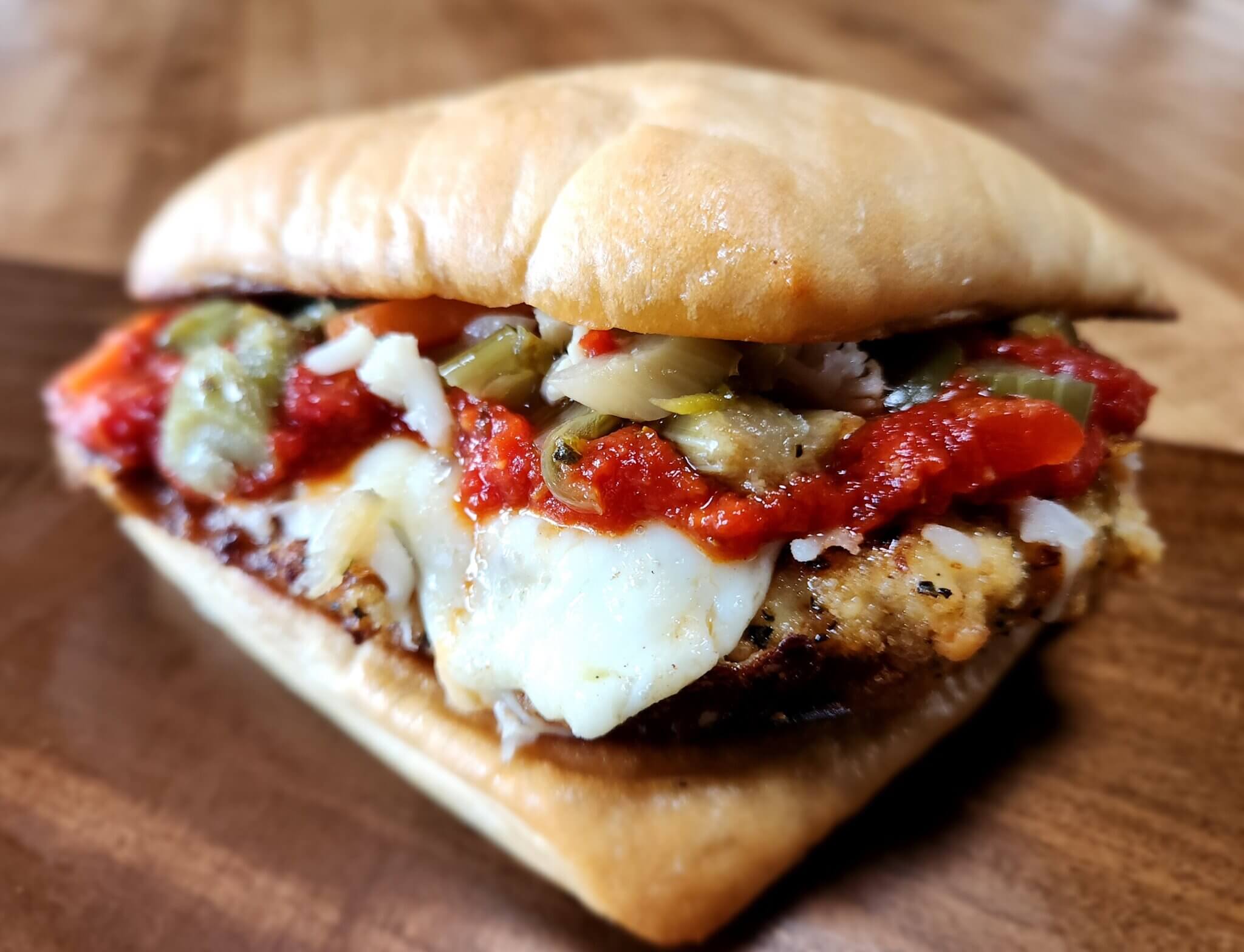 New Year. New Sandwich Special - Baggin's Gourmet